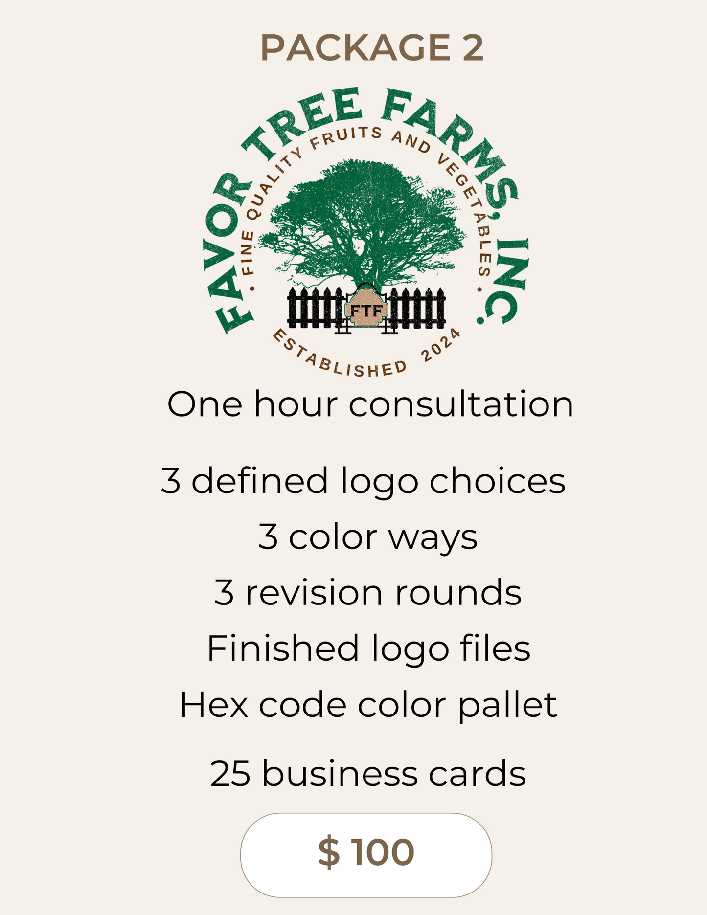 Logo Creation Packages