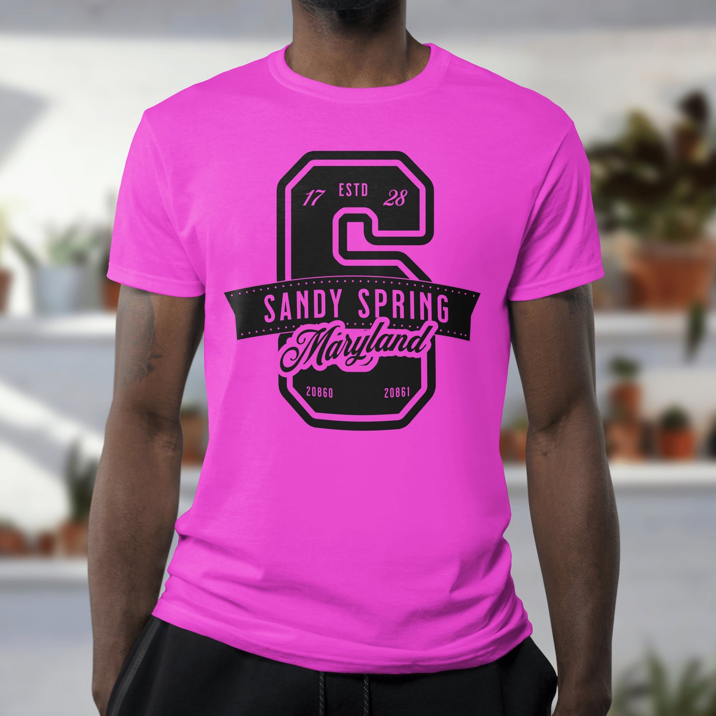 Sandy Spring Athletic Style Tee