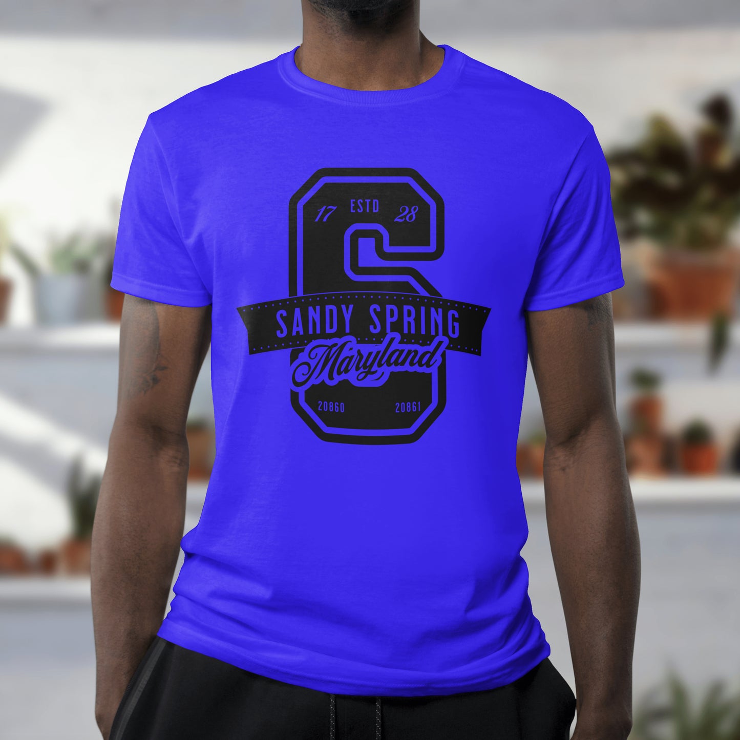 Sandy Spring Athletic Style Tee