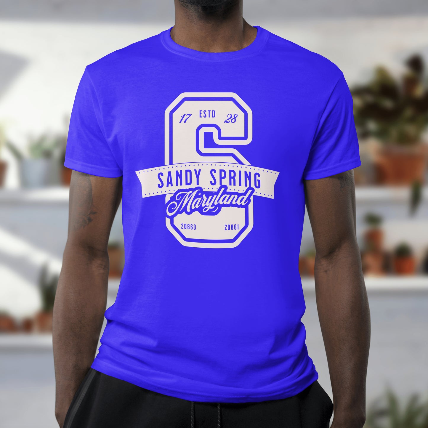 Sandy Spring Athletic Style Tee