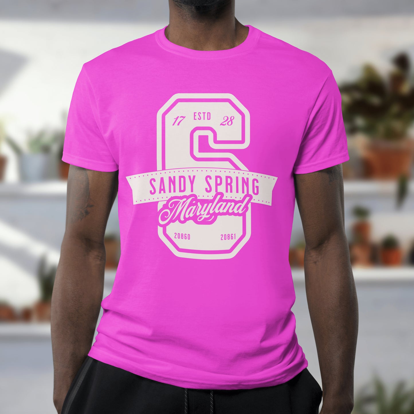Sandy Spring Athletic Style Tee