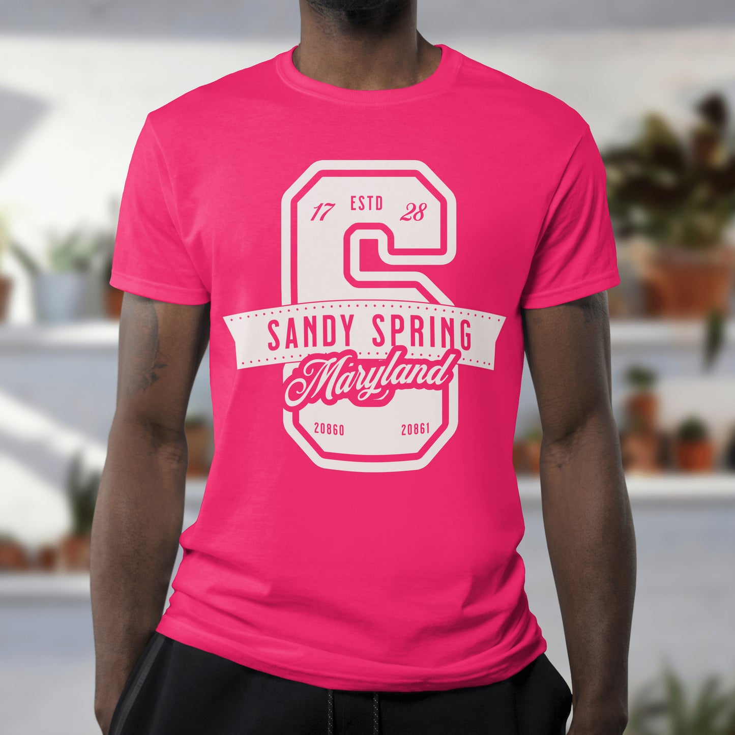 Sandy Spring Athletic Style Tee