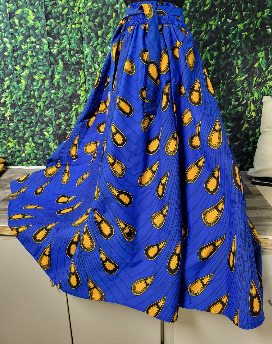 Printed skirt set