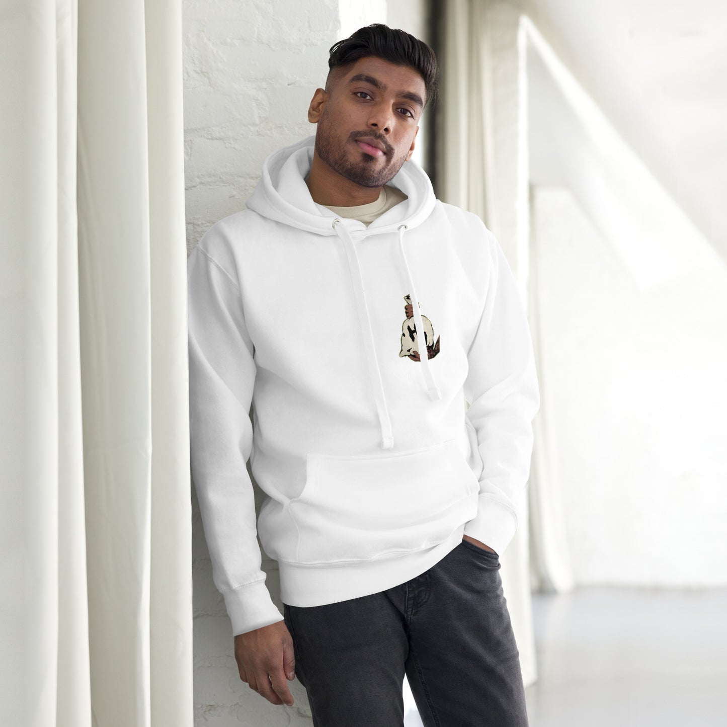 Unisex HU Holding The Bag Hoodie
