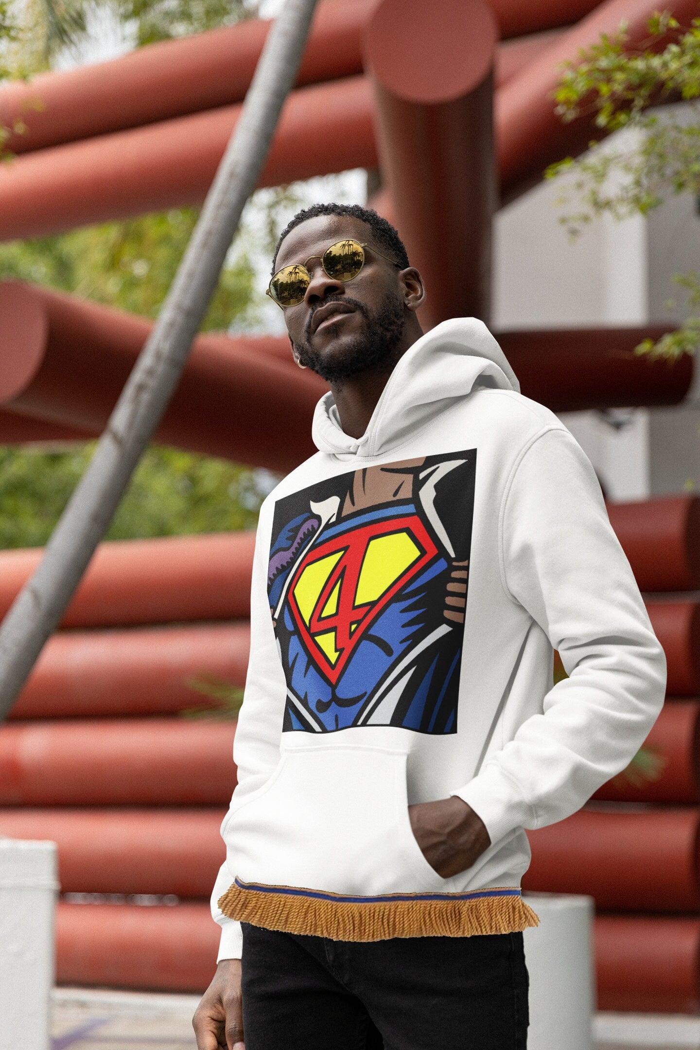 Super Hero Judah Tribe 4 Customizable