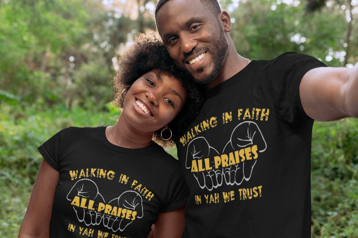 Walking In Faith