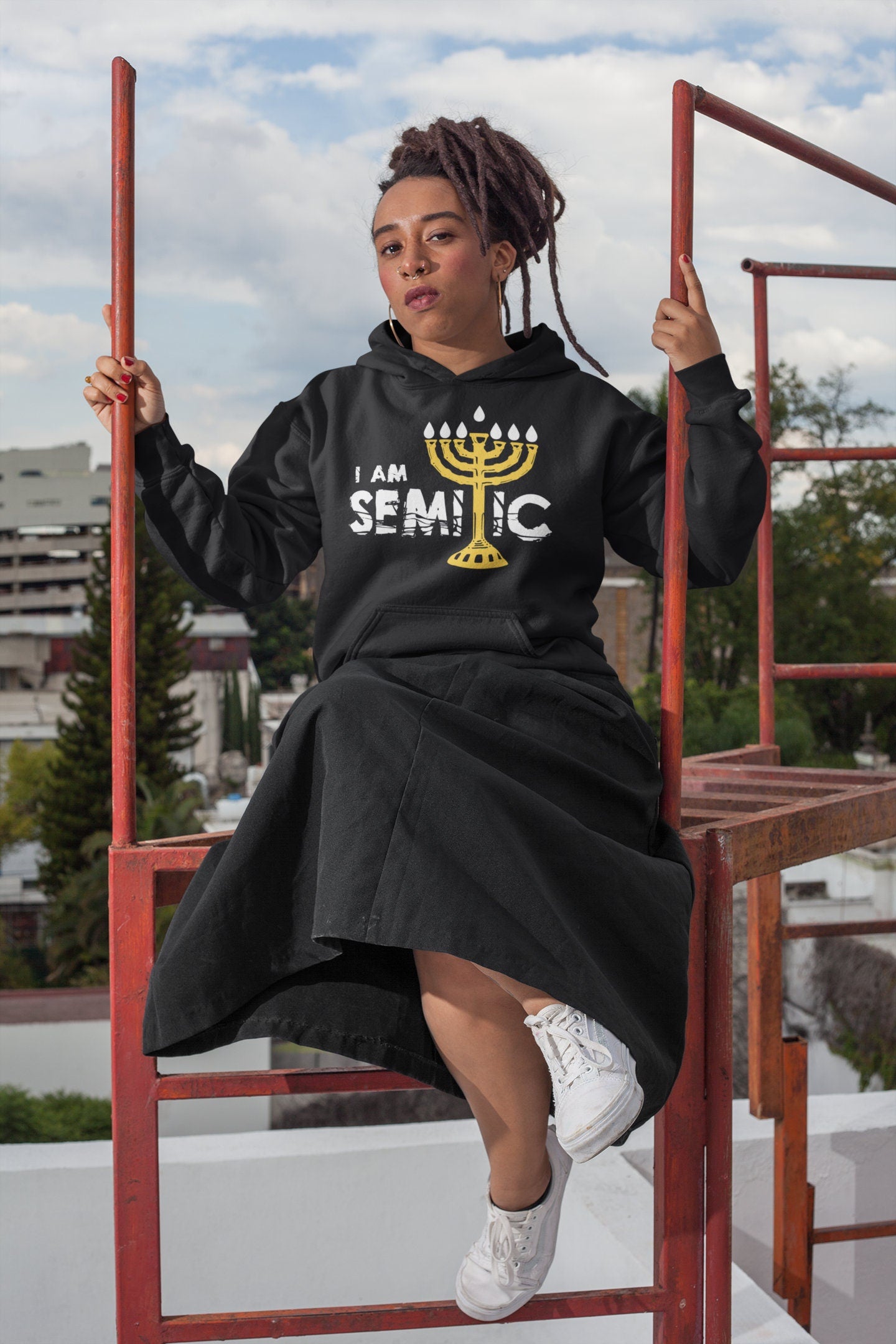 I AM Semitic! Hoodie