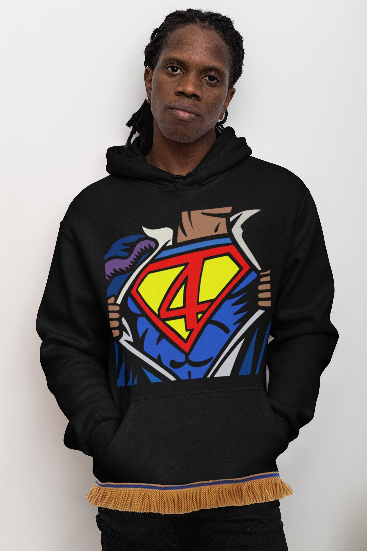 Super Hero Judah Tribe 4 Customizable