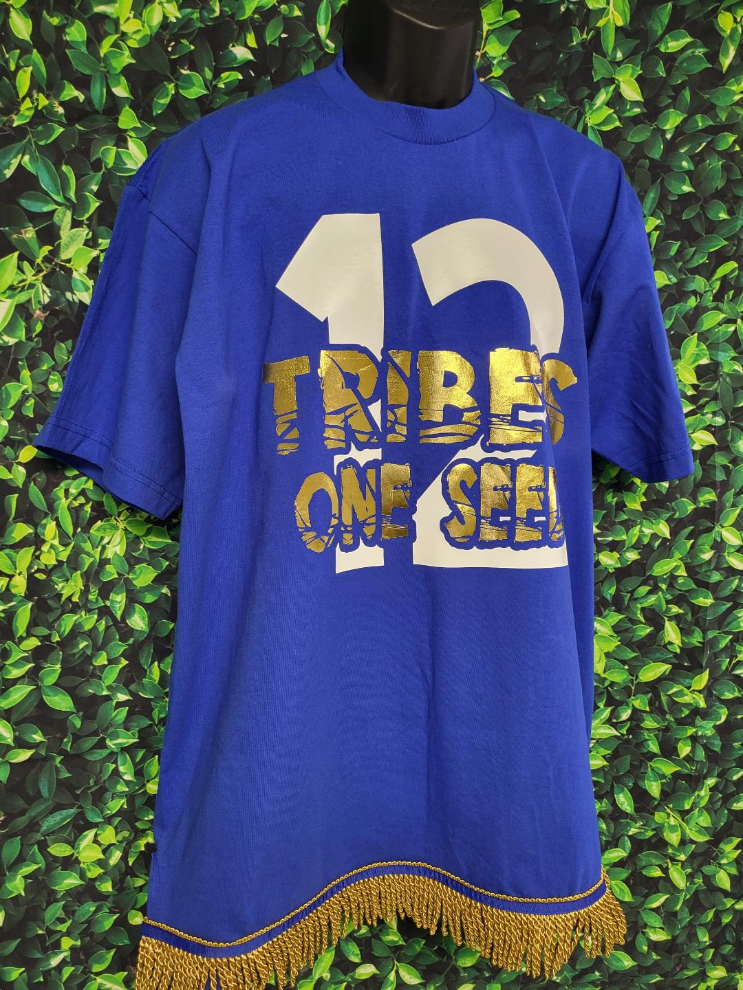 12 Tribes 1 Seed Hebrew Israelite T-Shirt
