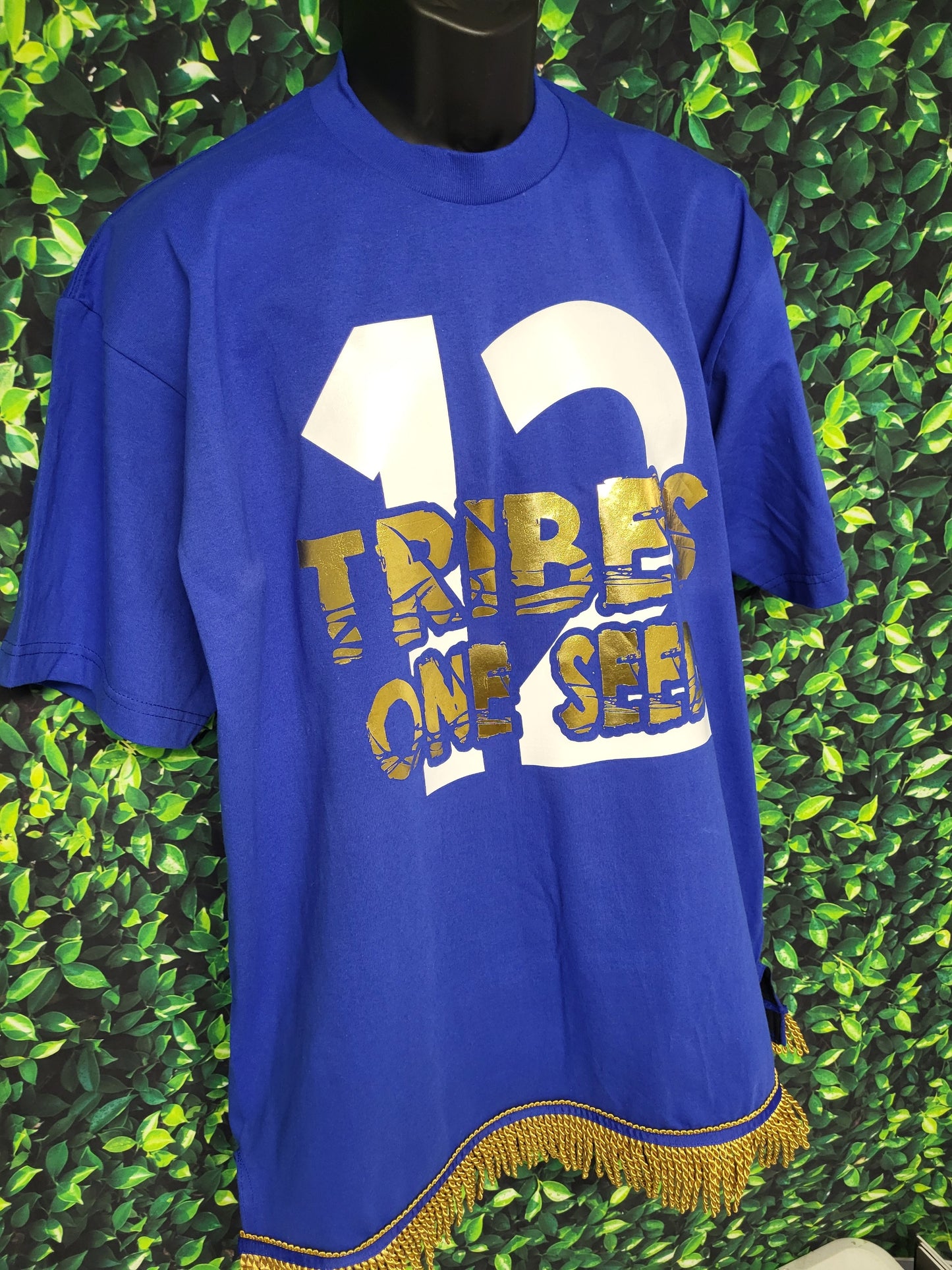 12 Tribes 1 Seed Hebrew Israelite T-Shirt