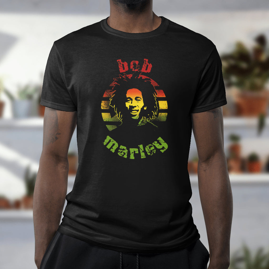 Vintage Style Reggae Shirt