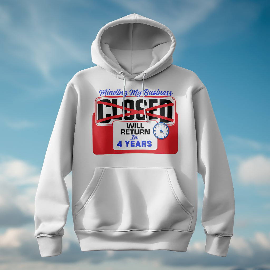 CLOSED Graphic Hoodie