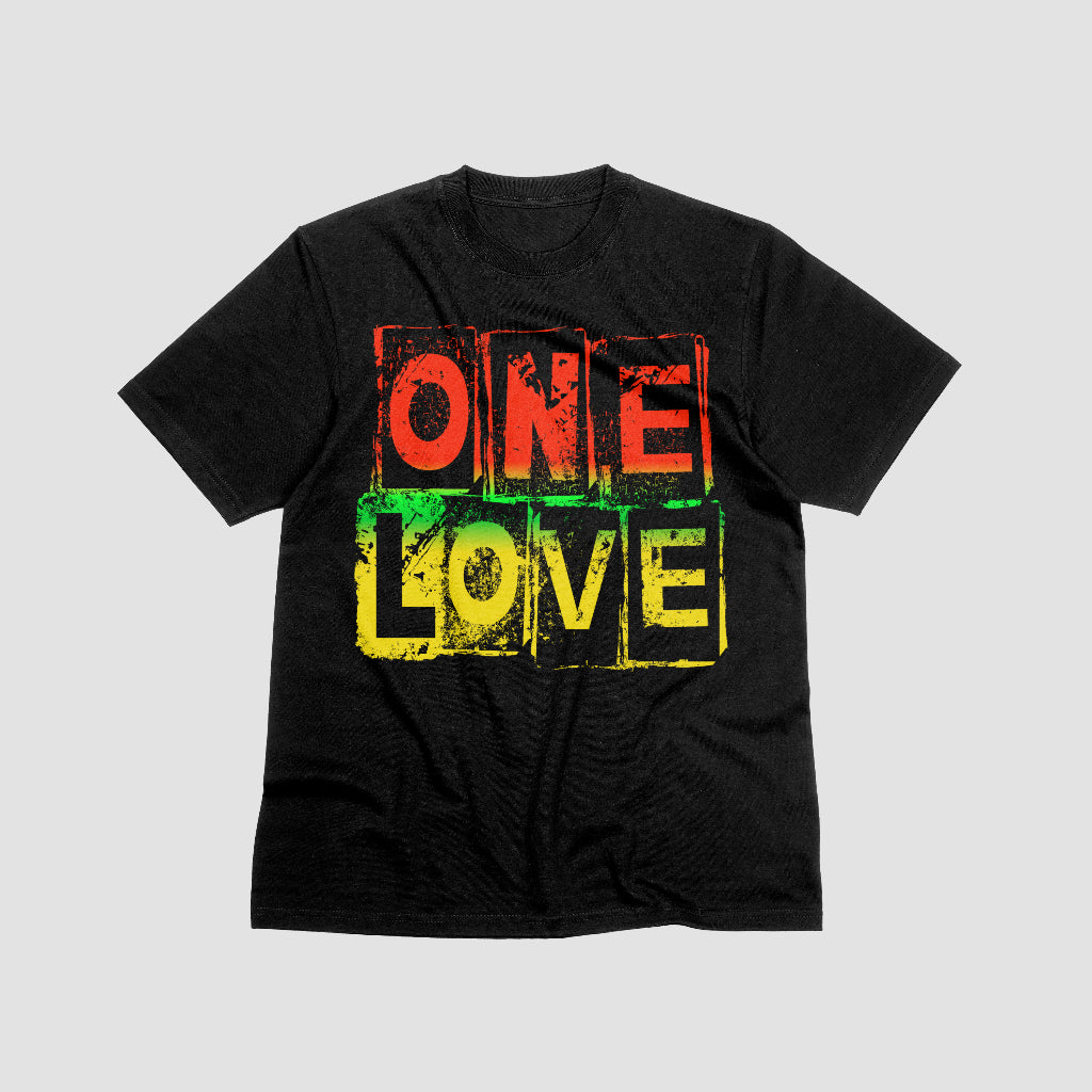 One Love Color Cubes