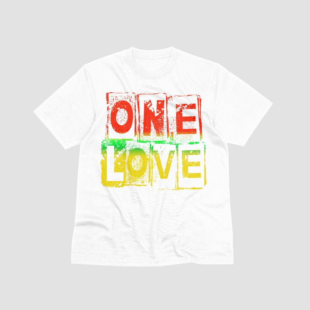 One Love Color Cubes