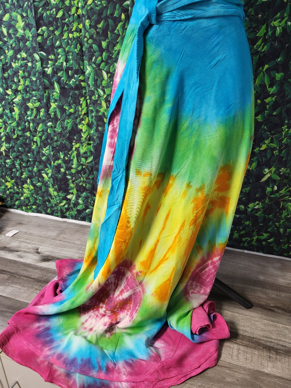 Printed skirt set