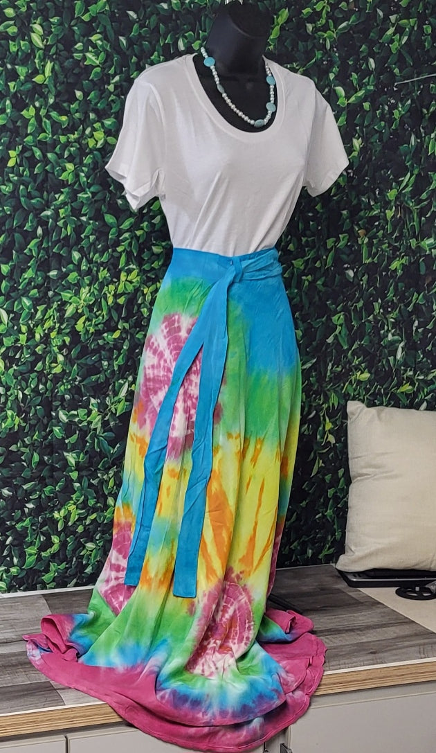 Printed skirt set