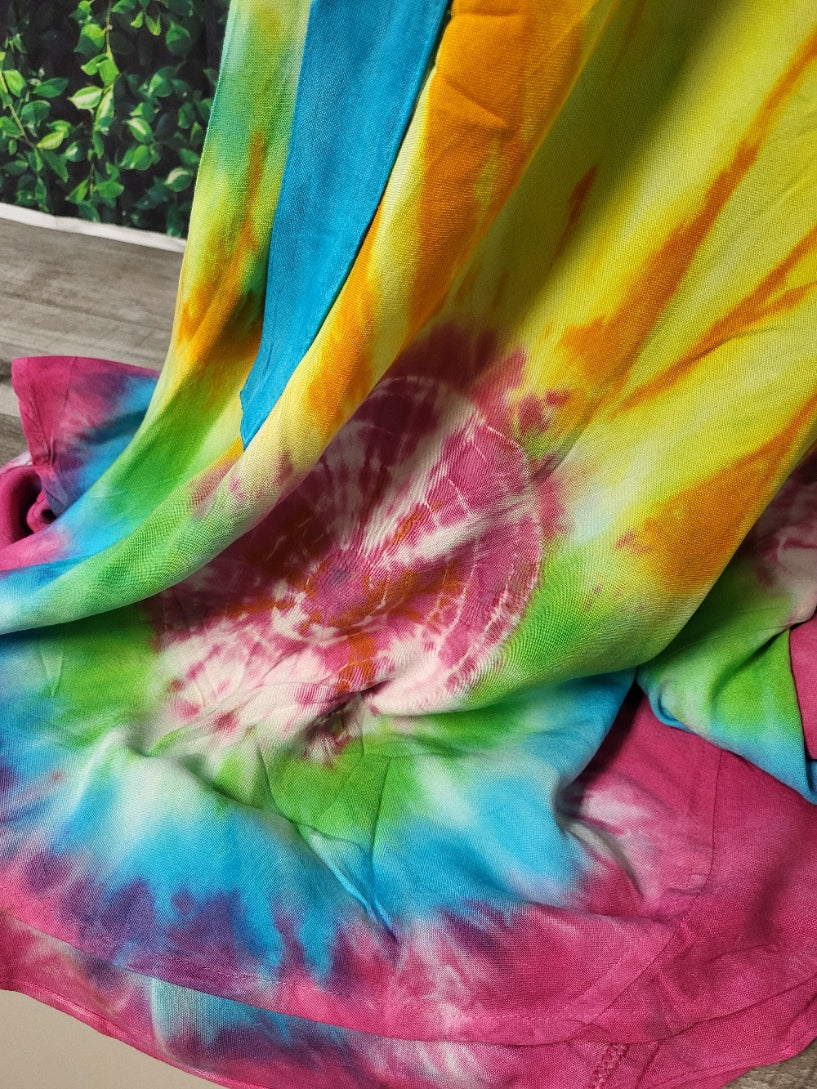 Printed skirt set