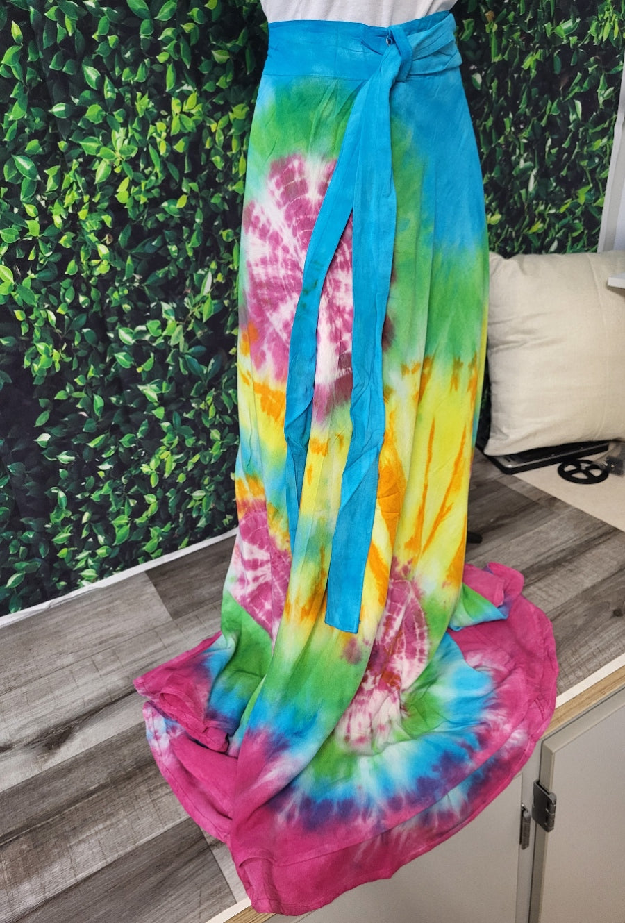 Printed skirt set
