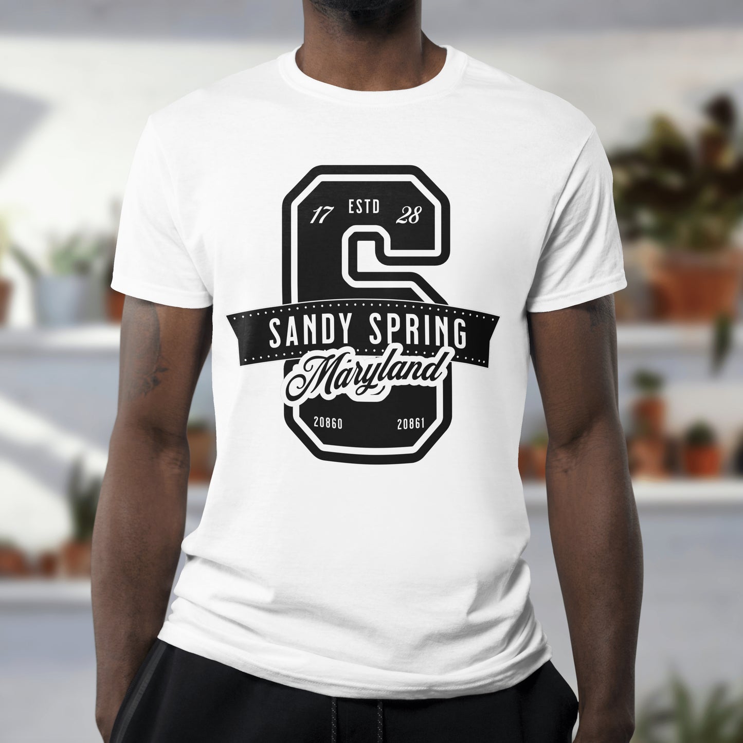 Sandy Spring Athletic Style Tee