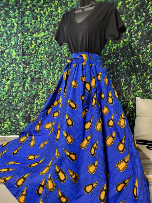 Printed skirt set