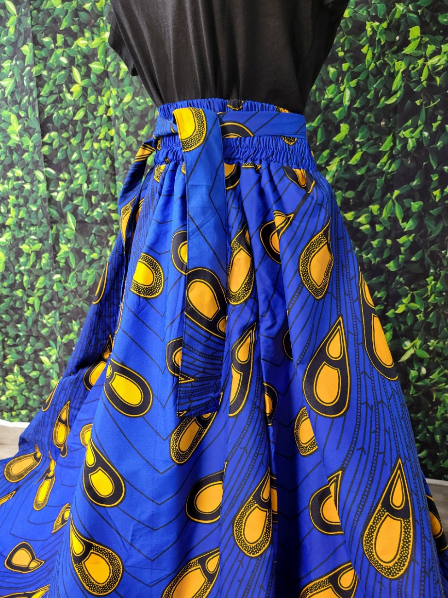 Printed skirt set