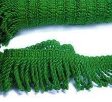 Detachable Fringes w/ Ribbon of Blue