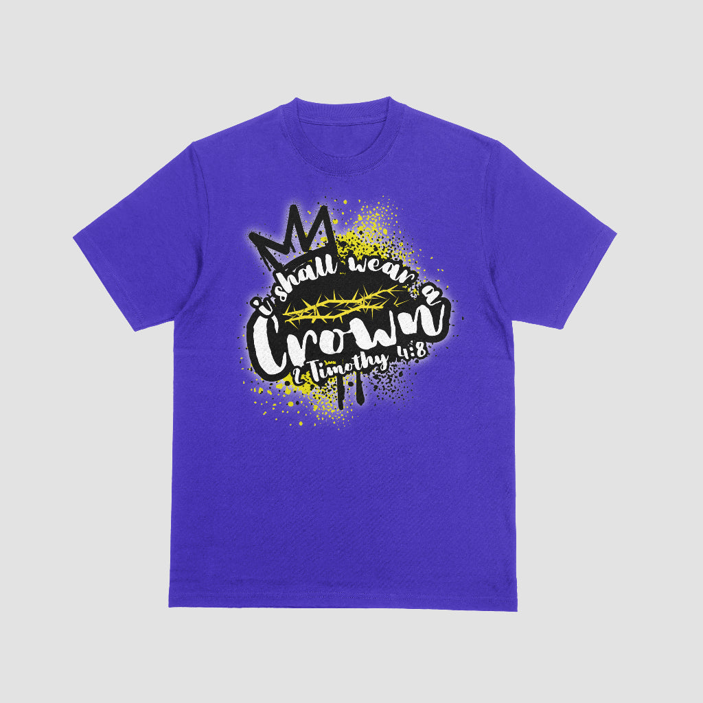 I shall wear a crown