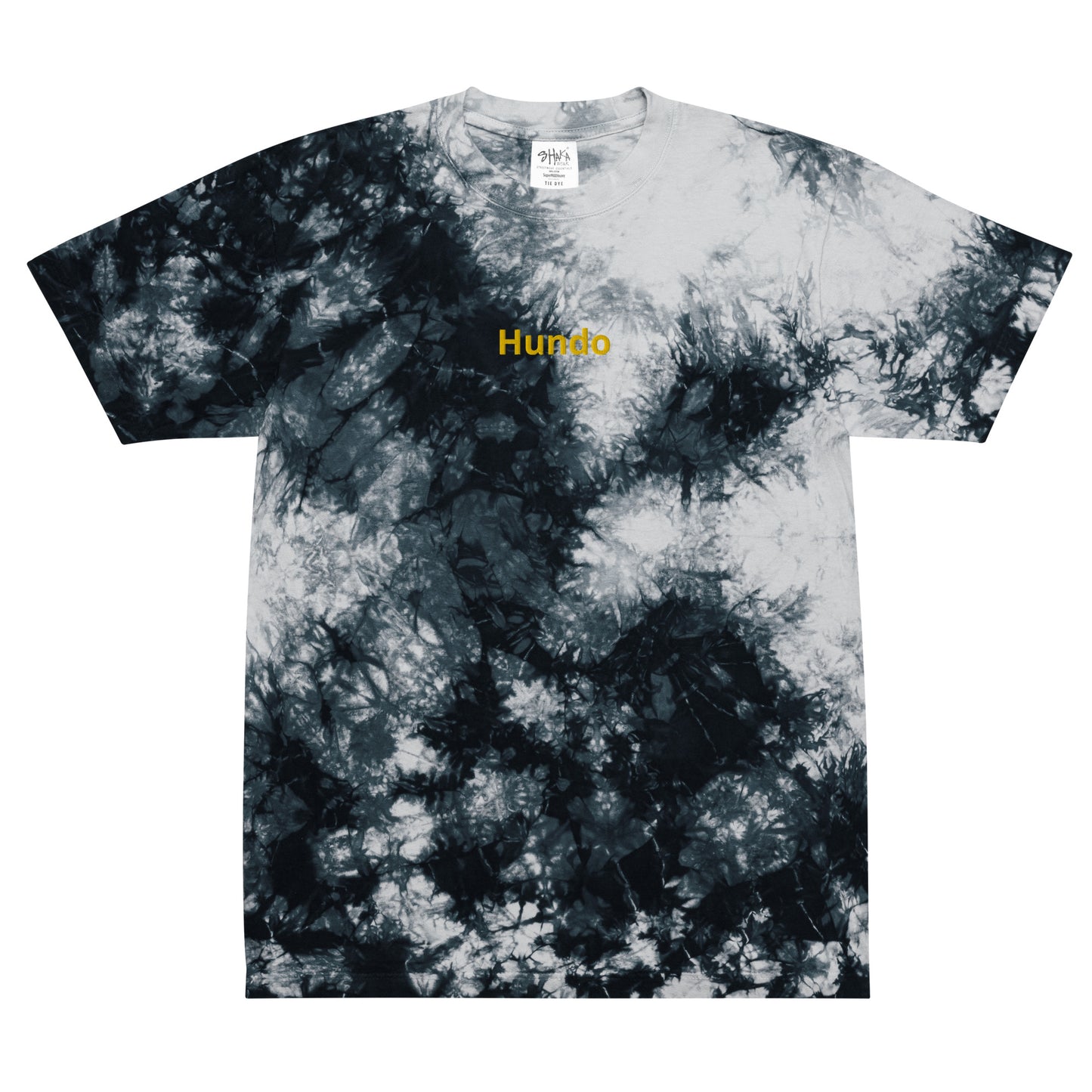 Hundo Oversized tie-dye t-shirt