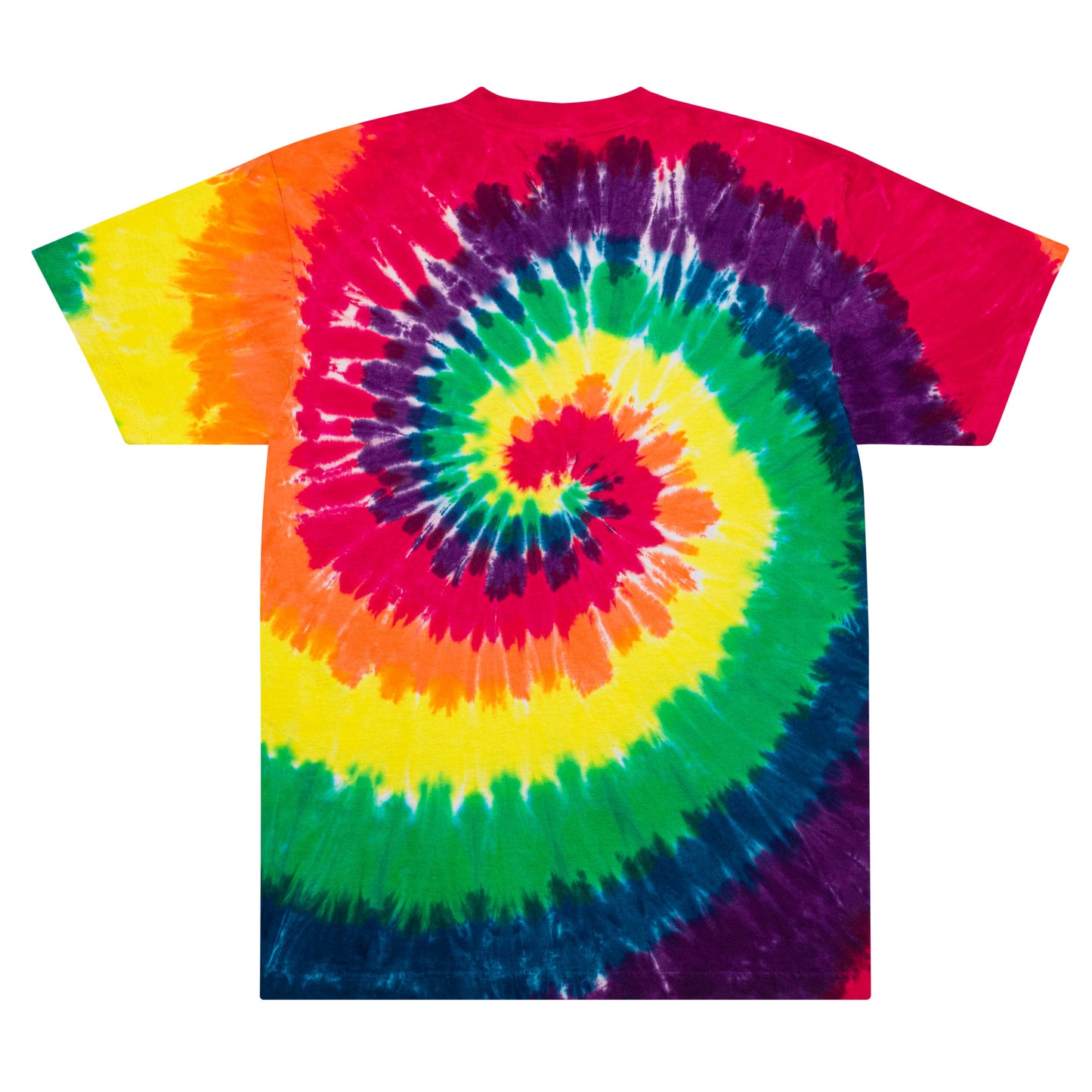 Hundo Oversized tie-dye t-shirt