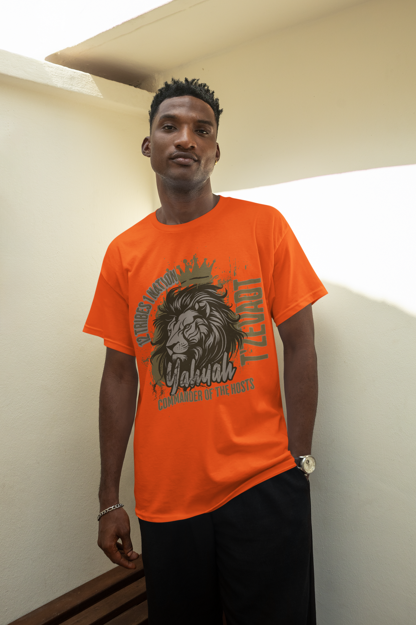 Yahuah T'Zebaot Commander of the Hosts