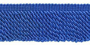 Detachable Fringes w/ Ribbon of Blue