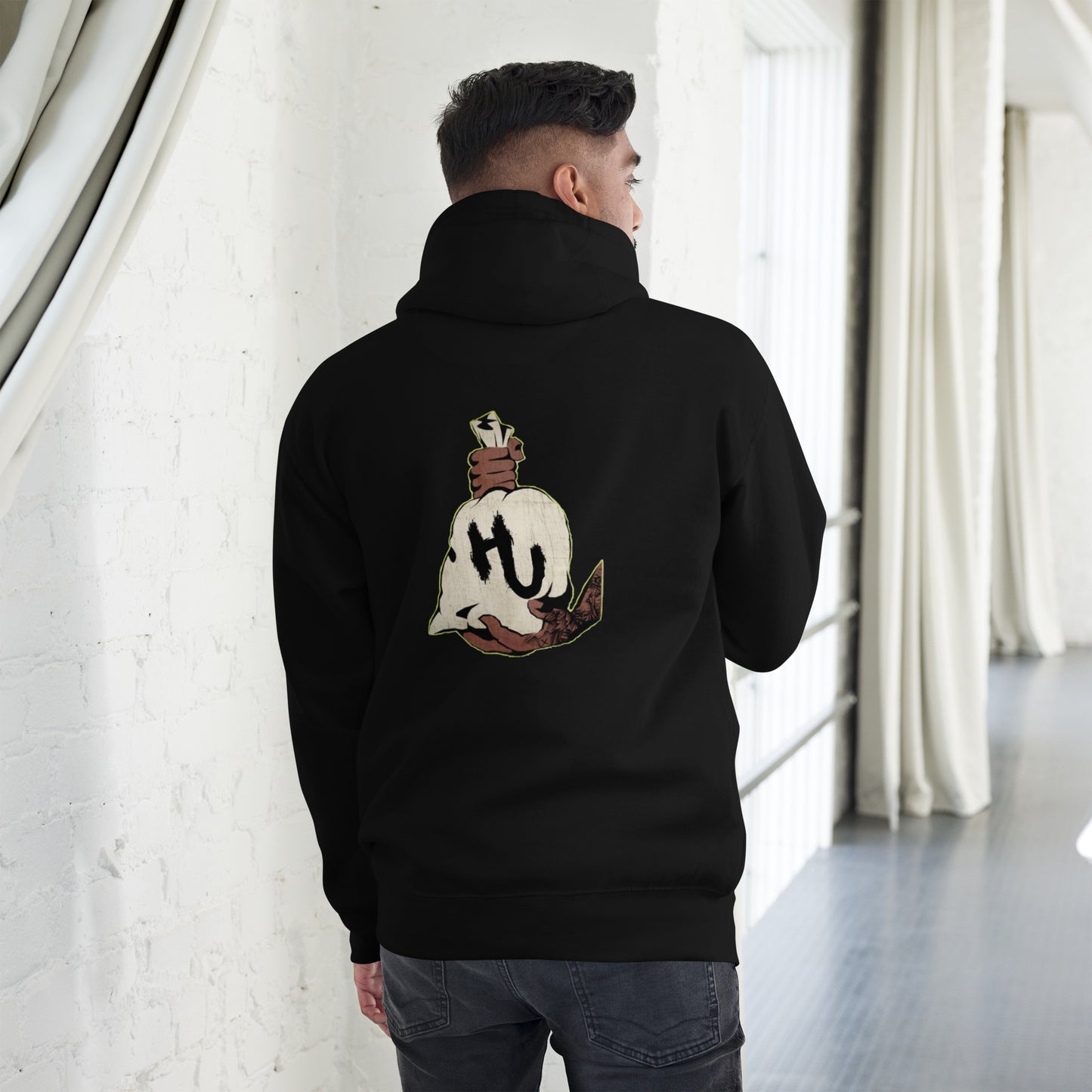 Unisex HU Holding The Bag Hoodie
