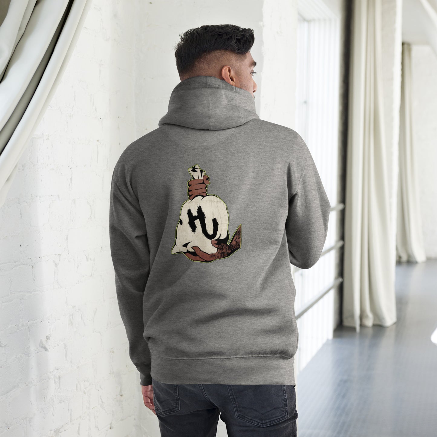 Unisex HU Holding The Bag Hoodie