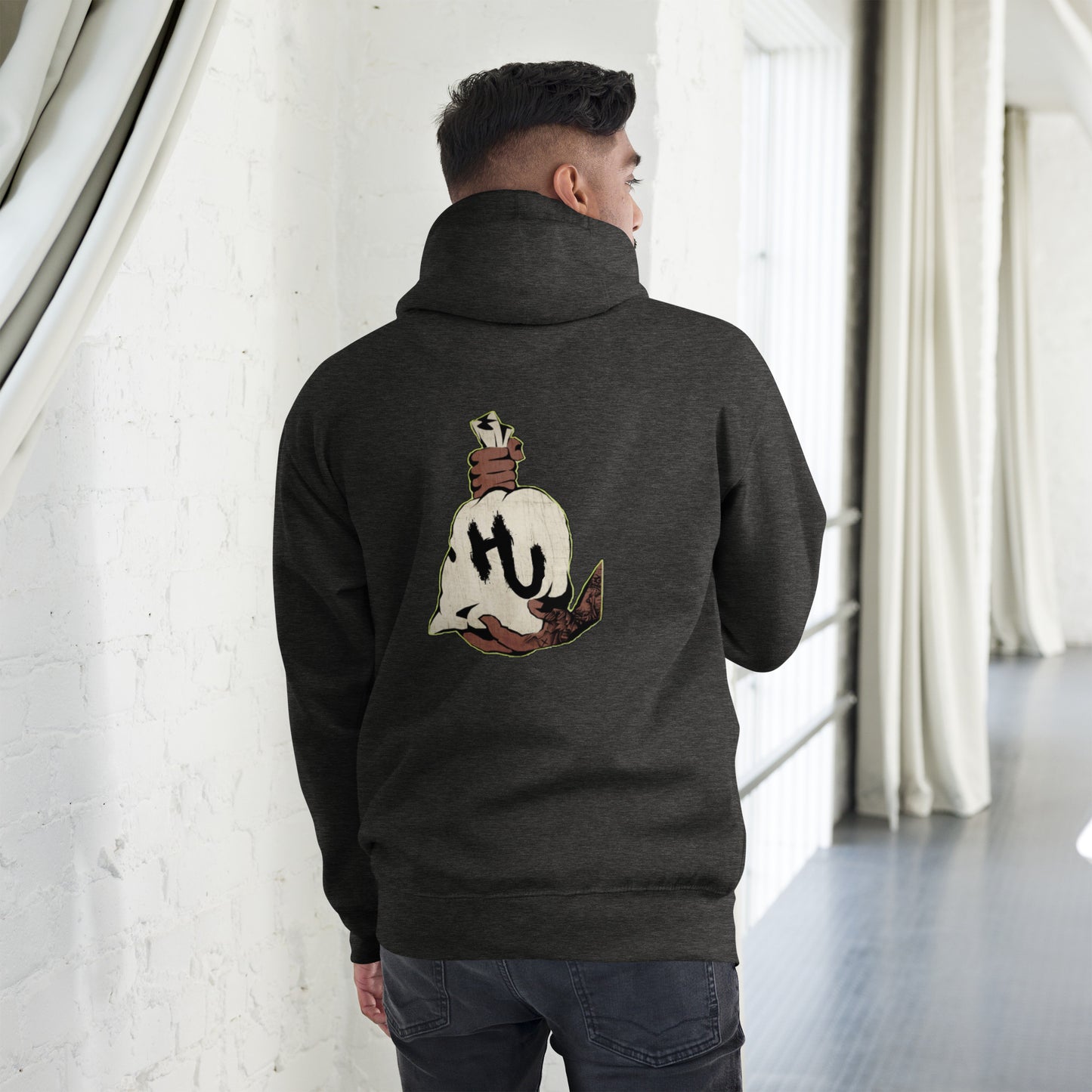 Unisex HU Holding The Bag Hoodie