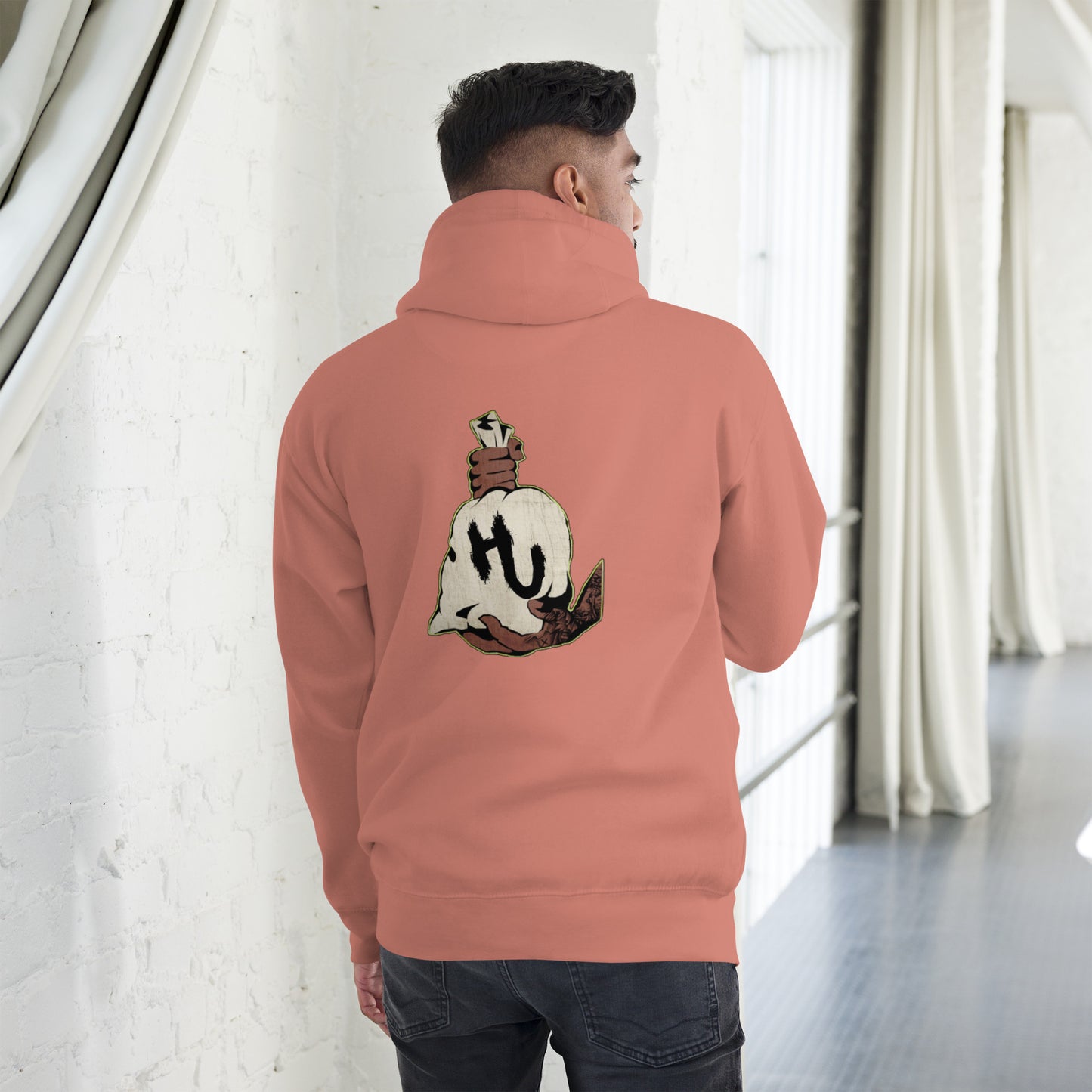 Unisex HU Holding The Bag Hoodie