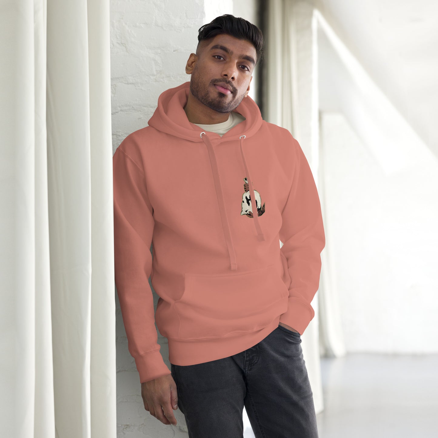Unisex HU Holding The Bag Hoodie