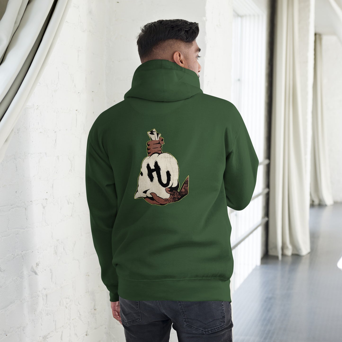 Unisex HU Holding The Bag Hoodie