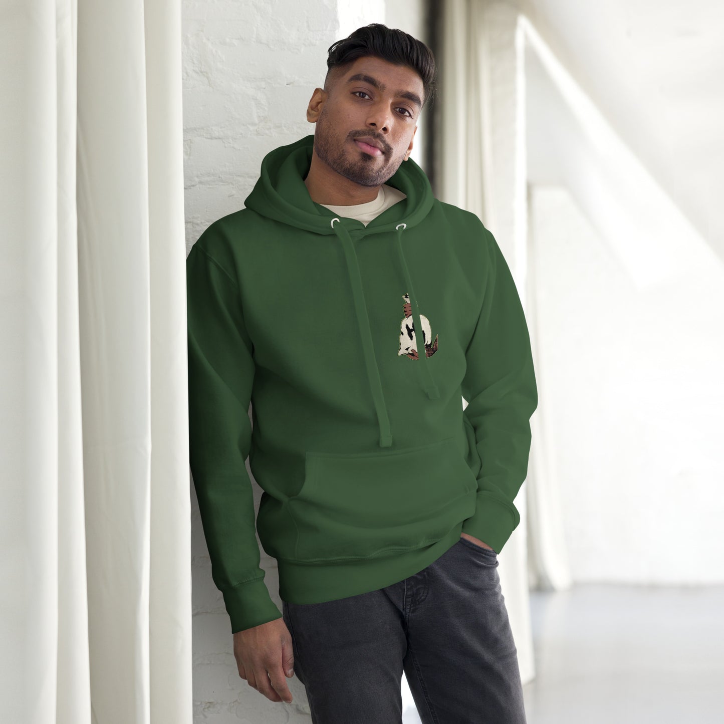 Unisex HU Holding The Bag Hoodie