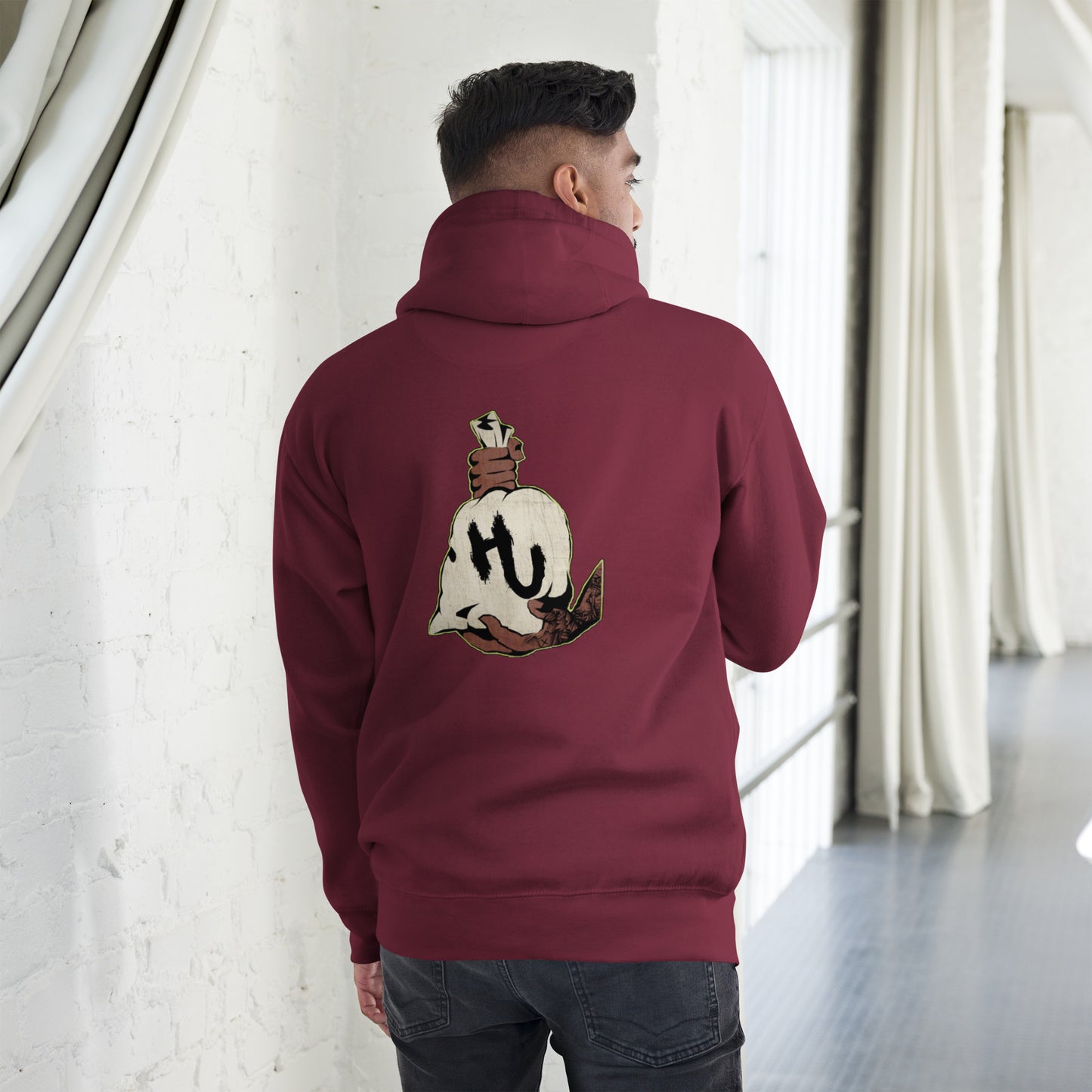 Unisex HU Holding The Bag Hoodie