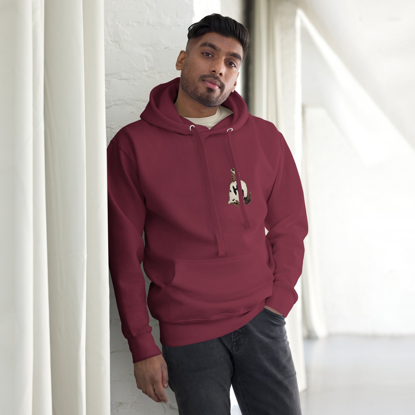 Unisex HU Holding The Bag Hoodie