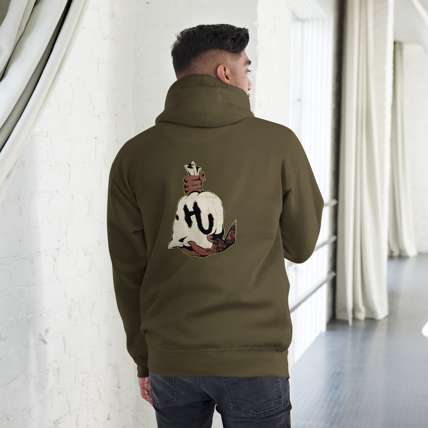 Unisex HU Holding The Bag Hoodie