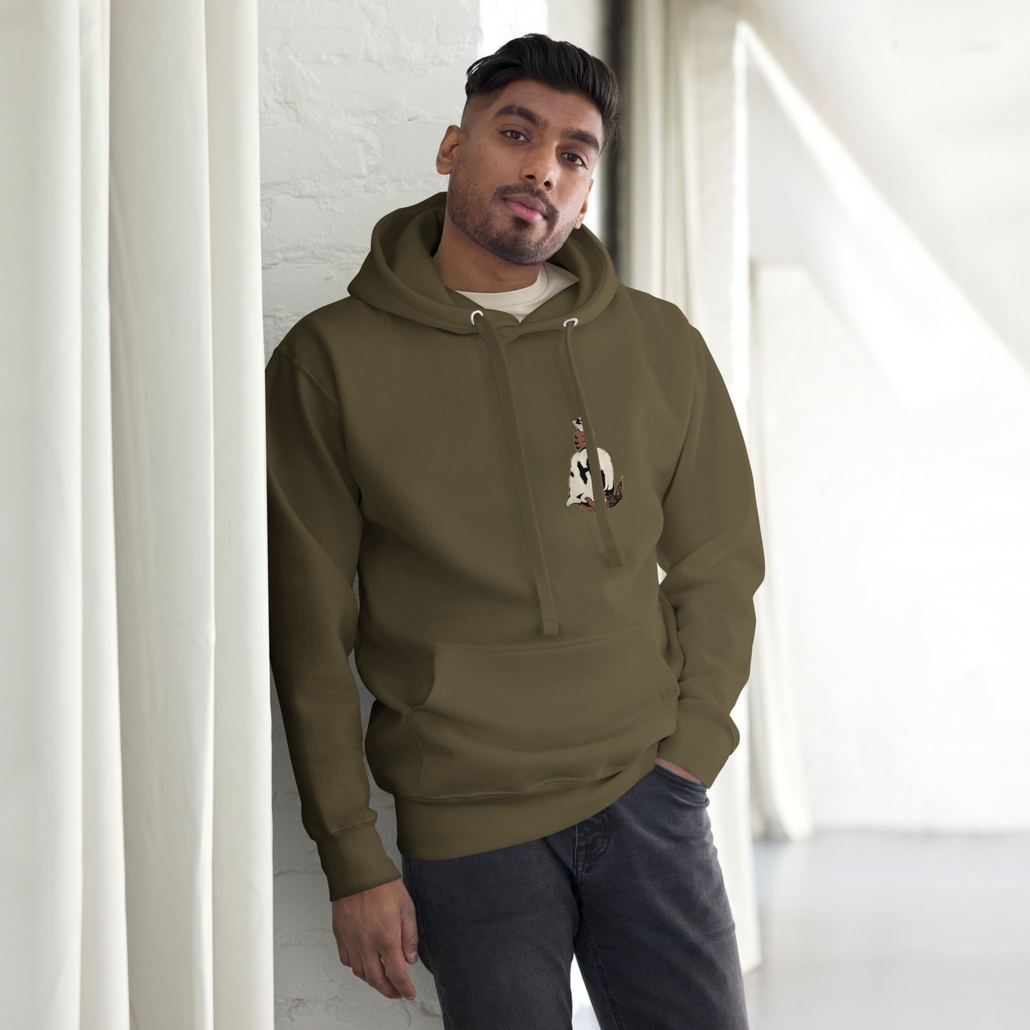 Unisex HU Holding The Bag Hoodie