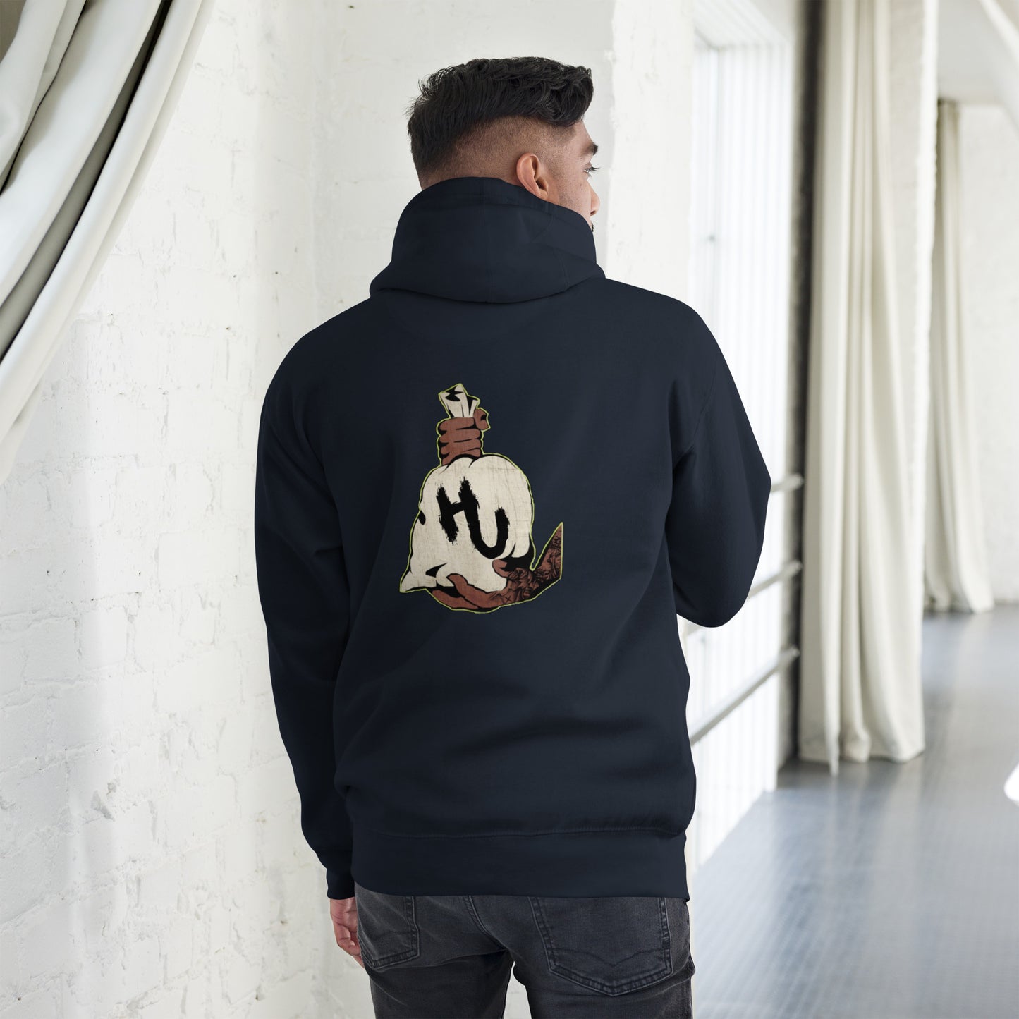 Unisex HU Holding The Bag Hoodie