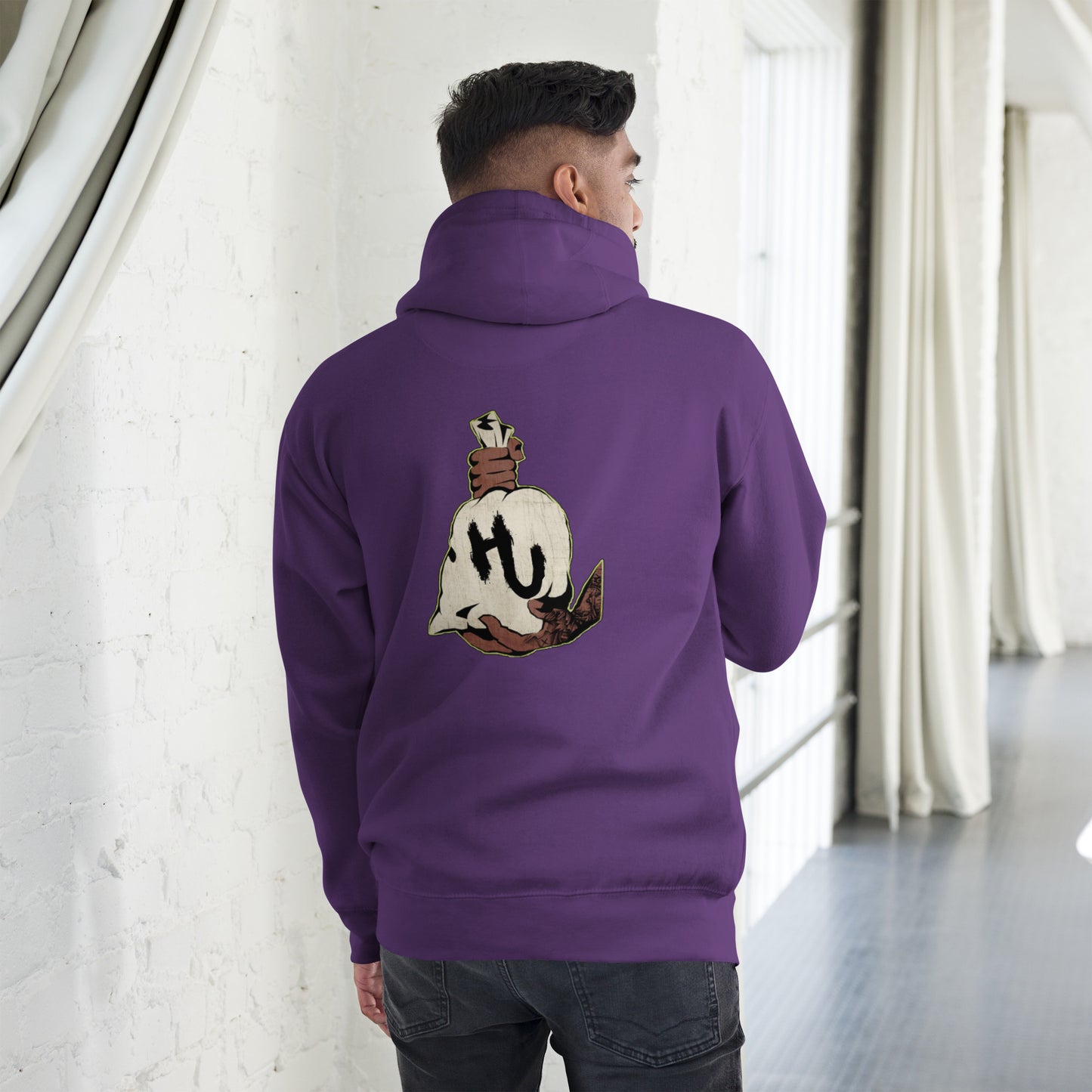 Unisex HU Holding The Bag Hoodie
