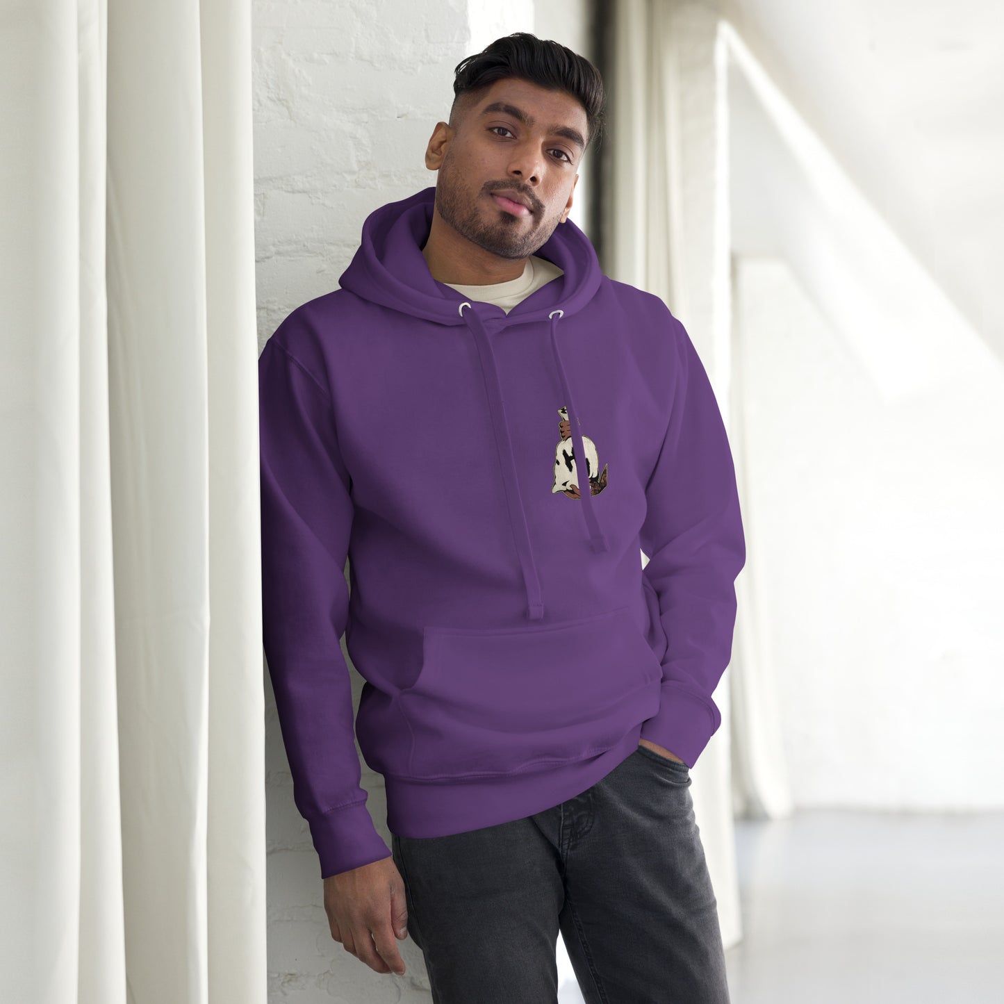 Unisex HU Holding The Bag Hoodie