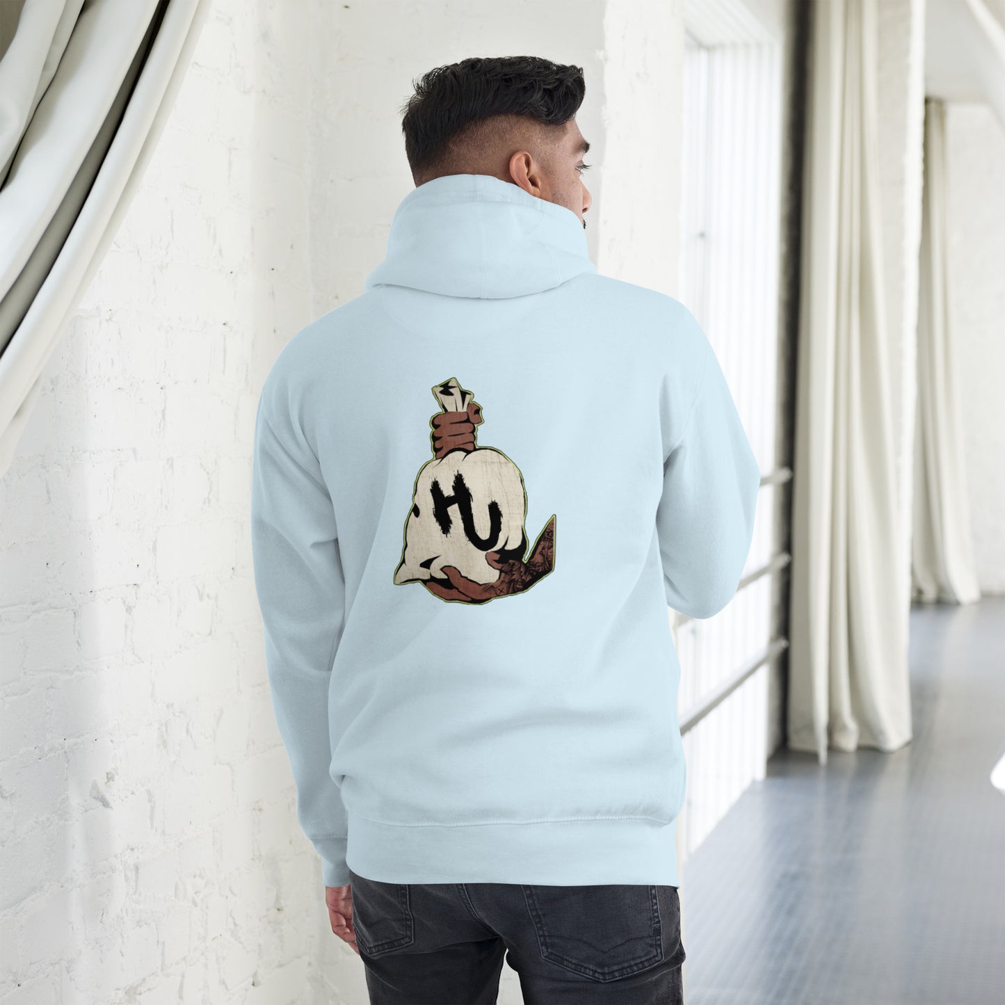 Unisex HU Holding The Bag Hoodie