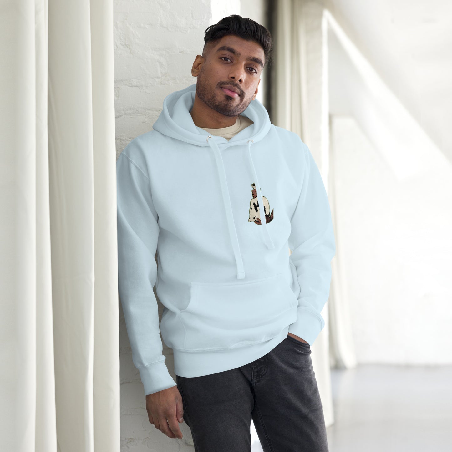Unisex HU Holding The Bag Hoodie