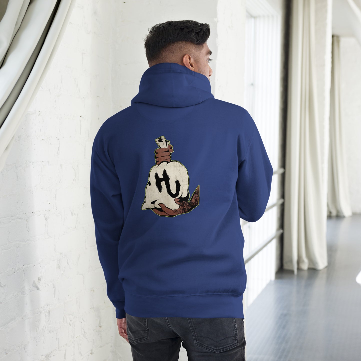 Unisex HU Holding The Bag Hoodie