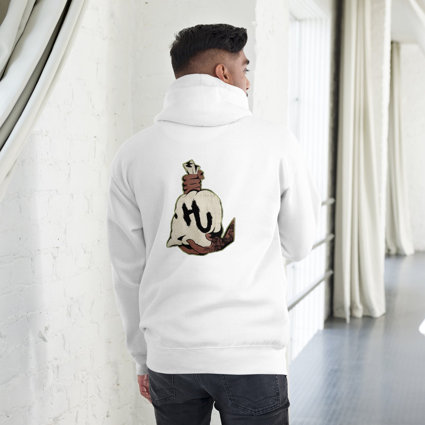Unisex HU Holding The Bag Hoodie