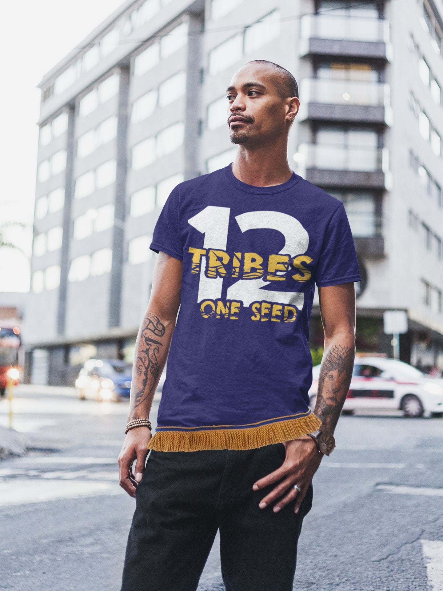 12 Tribes 1 Seed Hebrew Israelite T-Shirt